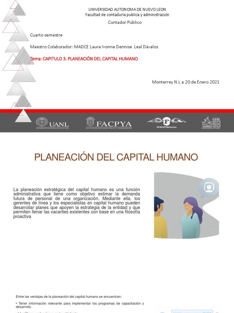 Cap - 3 Planeación de Capital Humano | Descargar gratis PDF
