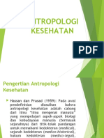 Antropologi Kesehatan