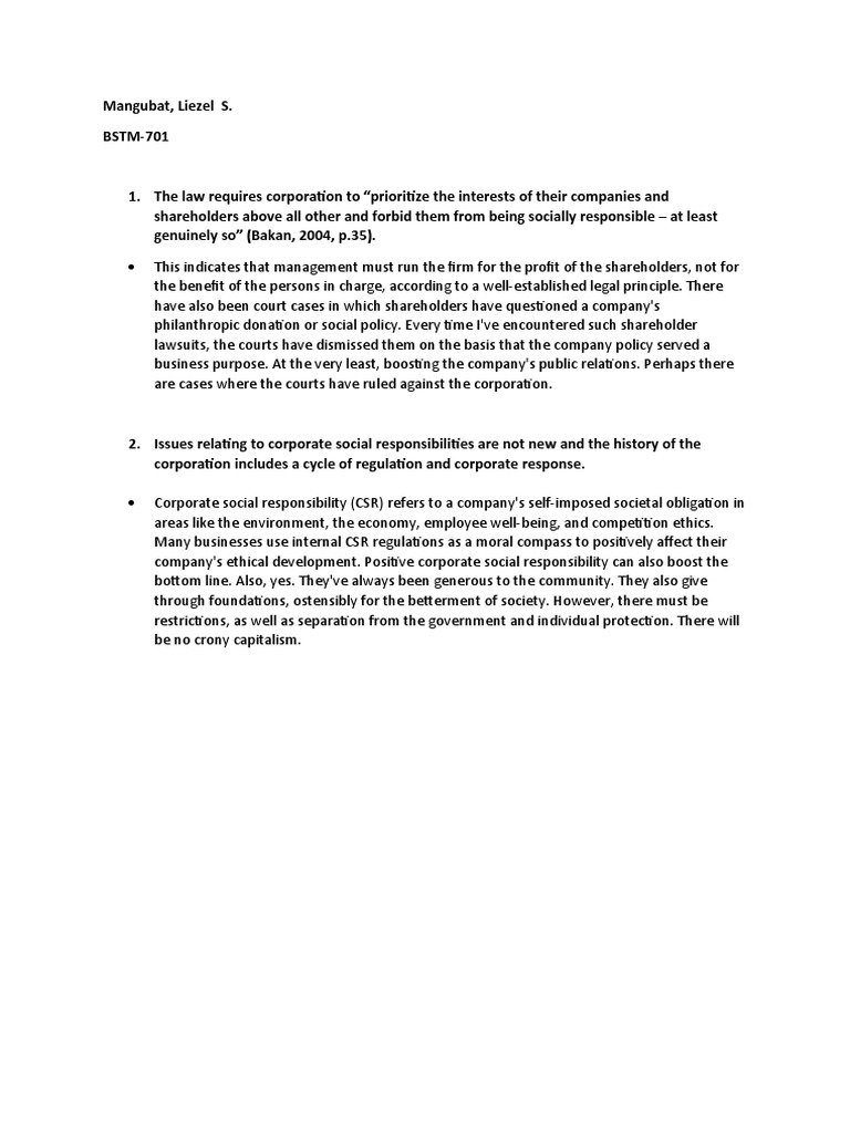 The History of Corporation | PDF