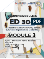 Ed 304 Module 3 Section B