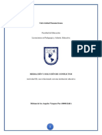 Actividad S9 Mediación y Solucion de Conflictos.