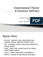 Askep Katarak & Kelainan Refraksi