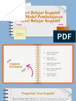 Q10 - Teori Belajar Kognitif - PPT Kelompok 3