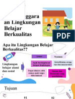 03 - Materi Bimtek LBB - Panduan Penyelenggaraan Lingkungan Belajar Berkualitas