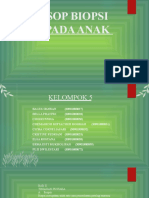 KEL 5_SOP BIOPSI PADA ANAK