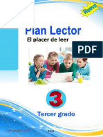 Plan Lector Tercer Grado Primaria