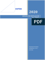 Manual de Instalacion Riel Termico 2020