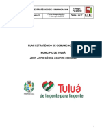 PLAN-ESTRATÉGICO-DE-COMUNICACIONES - Tuluá