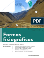 Formas Fisiográficas