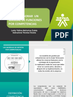 Taller: Cómo Elaborar Un Manual de Funciones Por Competencias