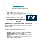 Fenómenos Físicos Relacionados Con Los Materiales Dentales.: 5.-Propiedades Ópticas