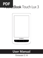 User Manual Touch Lux 3 en