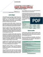 APGAR, Teste do Pezinho e Crescimento Neonatal