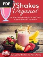 Ebook 7 Shakes Veganos Katia Vegana