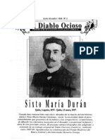 sixto maria duran