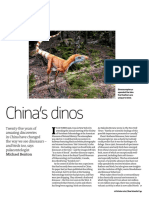 China's Dinos: Features