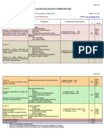 Plan Evaluación II 2021