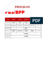 Class Program FBS-BPP
