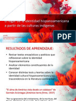 Identidad Cultural A Partir de Los Pueblos Indígenas