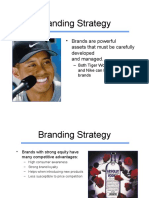 Branding and Service Marketing Strategies