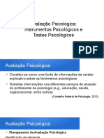 Aula 4 - Testes e Instrumentos - Capítulo Cohen