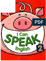 I Can Speak English-Kids 2 SB