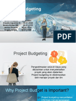 Penganggaran Project Budgeting