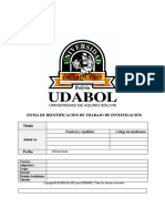 Formato Trabalho Inonama Indigena Udabol