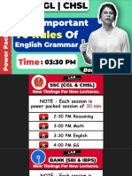 2nd June 70 Rules of Grammar by Barkha Agrawal