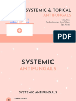 (Clinical Clerkship - Dermatology) Theracon - Antifungals - 09222021