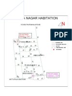 Anna Nagar Habitation: 10000 L OHT Existing
