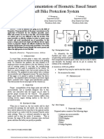 Design and Implementation of Biometric Based Smart