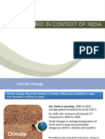 IPCC Scenario Contex in India