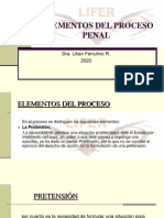 Elementos Del Proceso Penal