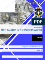 Mathematics in The Modern World: Gmath