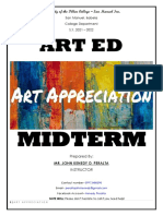 Art Ed Midterm New