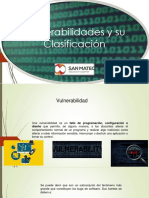 Vulneravilidades y Su Clasificación