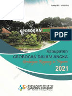 Kabupaten Grobogan Dalam Angka 2021