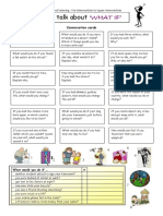 Speaking Conditionals