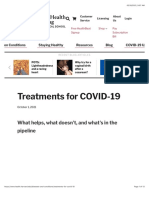 Treatments For COVID-19 - Harvard Health