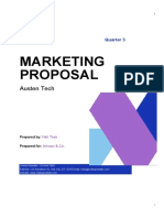 Marketing Proposal: Austen Tech