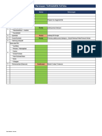 Cheklist Persiapan Turnamen Futsal