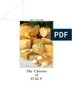 The Cheeses of Italy