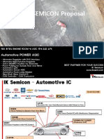 IK Semicon Proposal For Each Application