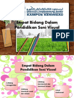 Empat Bidang Dalam Pendidikan Seni Visual