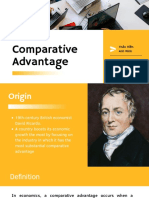 Comparative Advantage