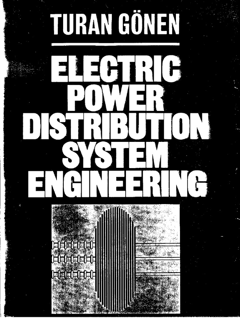 Turan Gonen - Electric Power Distribution System Engineering-Mcgraw ...