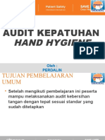 Audit Hand Hygiene
