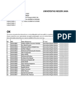 Distribusi Listrik UNJ