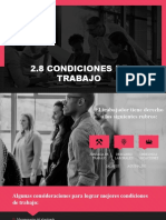 Condiciones de Trabajo Estudio Del Trabajo